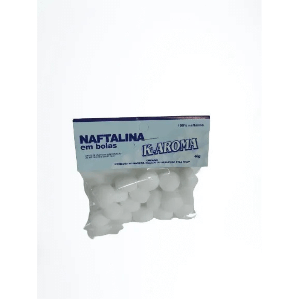 Naftalina - 40 gramas